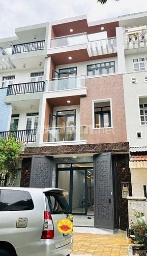 Bán nhà 5x20m 4 tầng KDC 6B intresco Phạm Hùng Nối dài