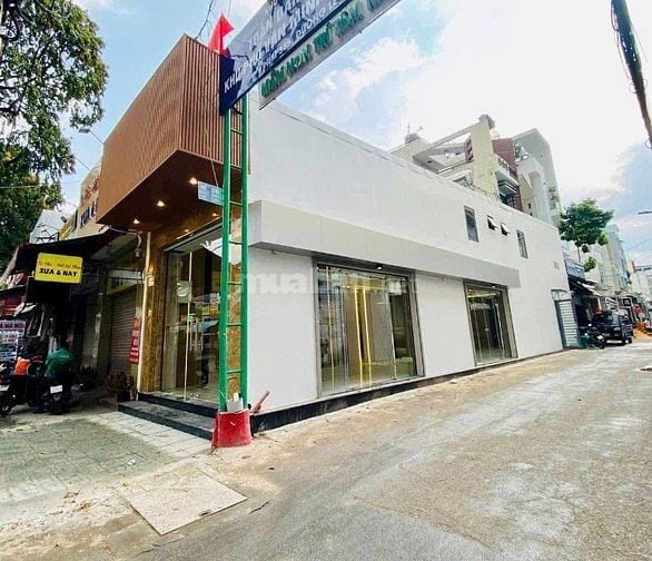 Nhà góc 2 Mặt tiền đường kinh doanh sầm uất Lê Văn Thọ, P9, Q.Gò Vấp.