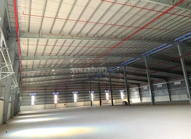 Cho thuê nhà xưởng 10.000m² giá siêu rẻ tại Long An, người nước ngoài 