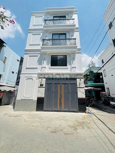 Biệt thự mini 3 lầu HXH tuyệt đẹp Nguyễn Văn Đậu,p06, Q.Bình Thạnh