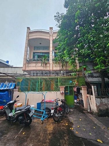 🔥Nhà Hẻm Lạc Long Quân 6x12, Hẻm xe tải