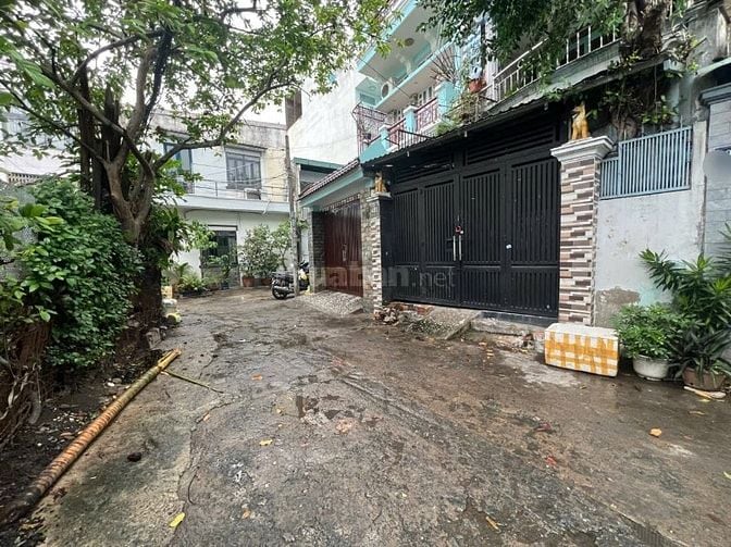 Nhà bán 1 lầu hẻm xe hơi Nguyễn Trung Trực, P5, Q.Bình Thạnh.