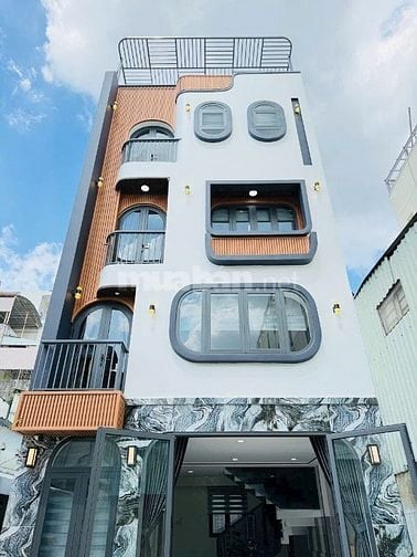 Nhà tuyệt đẹp 3 Lầu DT: 5,5x15m, CAO CẤP hẻm Phan Huy Ích, P12, Q.Gò V