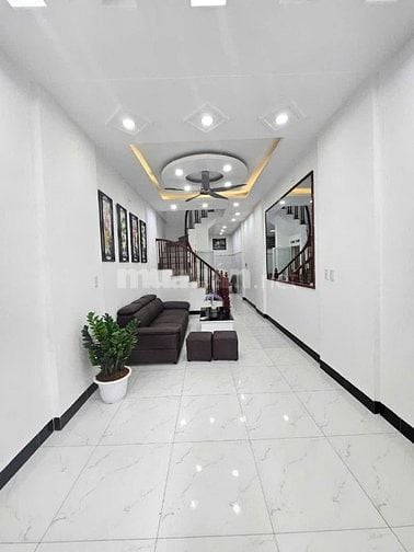 BÁN NHÀ VĨNH HƯNG 55M 5 TẦNG GIÁ 6,5 TỶ