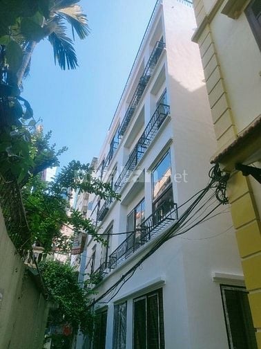 Bán nhà mới thang máy Trần Duy Hưng 5 tầng, nội thất hiện đại, 2 mặt t