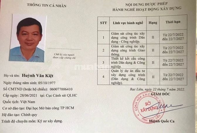 tìm đối tác thực hiện các  việc liên quan về xây dựng 