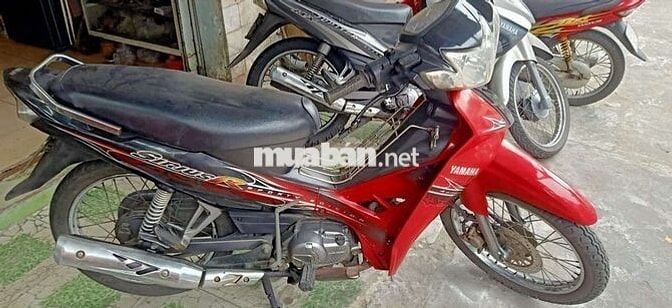 Xe sirius màu đỏ đen