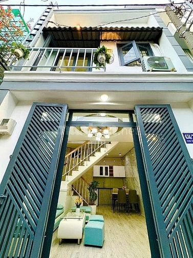Nhà Nguyễn Oanh ở Gò Vấp, Sổ sẵn sang tên ngay- 48m2/1ty860. Bán gấp