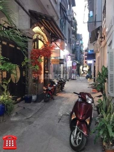 Bán nhà Nguyễn Trãi, P. Bến Thành,Quận 1: 4 x 15m - 5 tầng - 19 tỷ TL