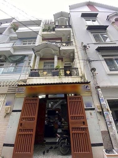 3tỷ850triệu Nhà 3 lầu 70m2 Bạch Đằng, P2, Tân Bình cách sân bay 400m