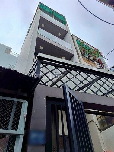 1trệt 3lầu. Dương bá trạc P1Q8. 3x12m. 4tỷ980