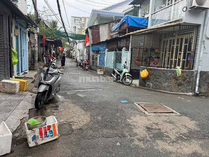 Bán nhà rẻ hẻm xe hơi (3,7x12) 256/140 Phan Huy Ích p12 Gò Vấp