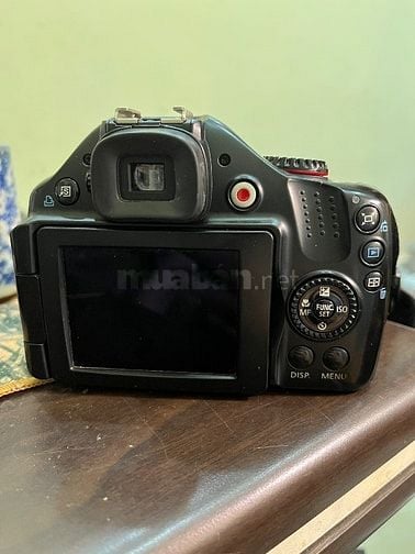 Máy ảnh Canon SX40 HS đã sử dụng