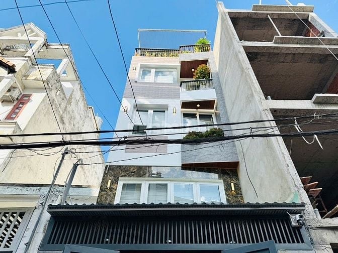 CHÍNH CHỦ BÁN RẤT GẤP NHÀ GÒ VẤP MỚI XÂY ĐÚC 3LẦU HẺM XE HƠI 