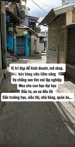 💰 MẶT TIỀN KINH DOANH GIÁ RẺ NHẤT GÒ VẤP – CHỈ 2,x TỶ – MUA LÀ LỜI! 