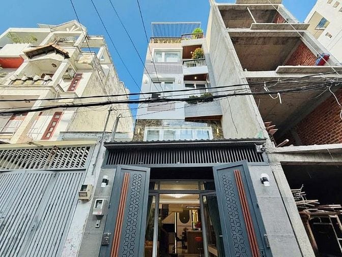 Bán nhà ở đường Trần Quốc Toản, phường Võ Thị Sáu, quận 3, giá 2 tỷ 75