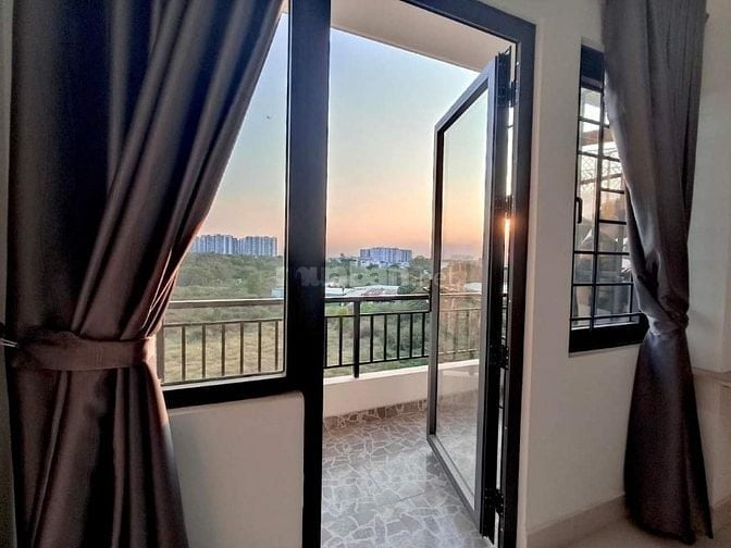 🏡 C/cư Mini - GÁC CAO - BAN CÔNG - FULL NỘI THẤT 