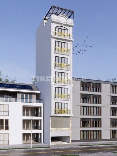 Bán Nhà Văn Phòng Nguyên Hồng Xây Mới 9 Tầng Mặt Tiền 5M