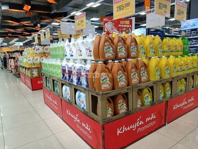  Tuyển Liền Trực Quầy Bán Hàng, Phụ Kho, Giao Hàng.