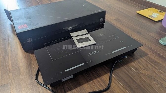 Dọn qua nhà mới dư dùng nên thanh lý bếp điện từ Junger