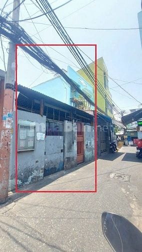 Nhà Ngang 6m NH 7m không QH 243/17 Tôn Đản P15 Q4