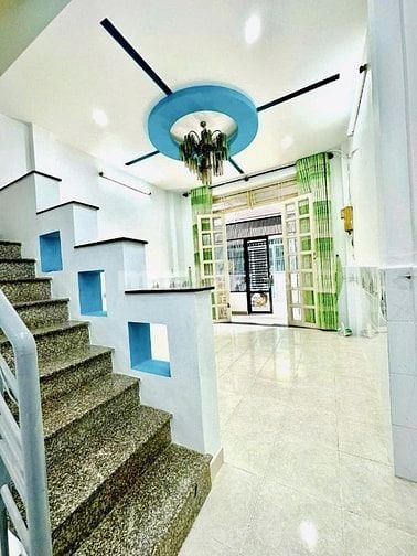 Bình Tân- 40m2- 3 Tầng- 2PN- 4.35 tỷ- SHR- Hoàn công