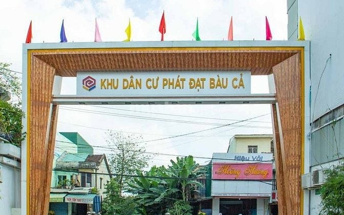 CHO THÊ ĐẤT TRỐNG KHU DÂN CƯ BÀU CẢ