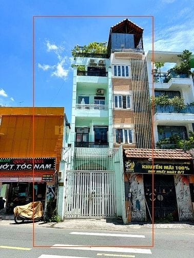 🌷 🌷 🌷 BÁN NHÀ MẶT TIỀN : 239 THÍCH QUẢNG ĐỨC - P. 4 - Q. PHÚ NHUẬN 