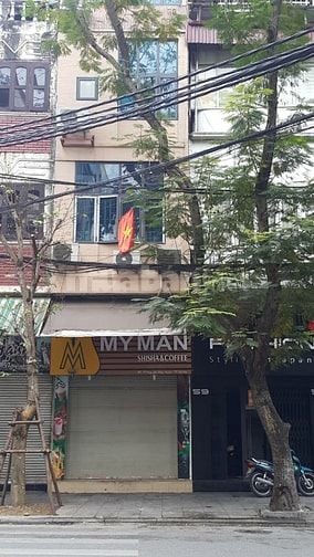Cho thuê cửa hàng mặt phố hoặc thuê cả căn hộ 3 tầng