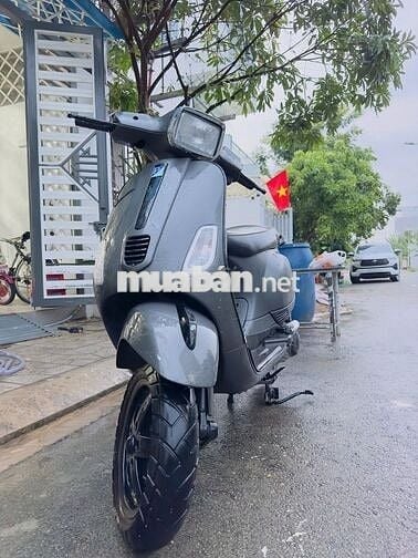 Bán Piaggio Vespa S125 3Vie Đen Nhám 2013