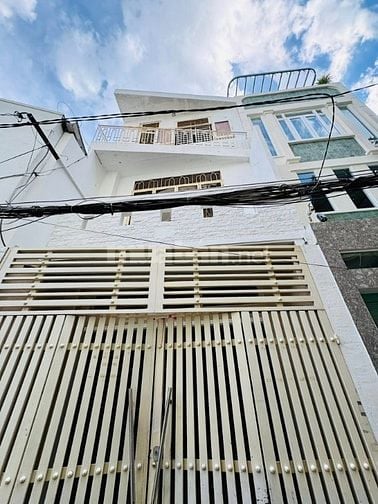 Bán nhà hxh Nguyễn Văn Đậu Bình Thạnh 44m2 (4x11m) 3 tầng đúc thật 3PN