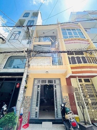 Hẻm xe hơi Ng Tri Phương Nhà Mới 3Tầng,4PN, Mặt tiền,KD online tốt