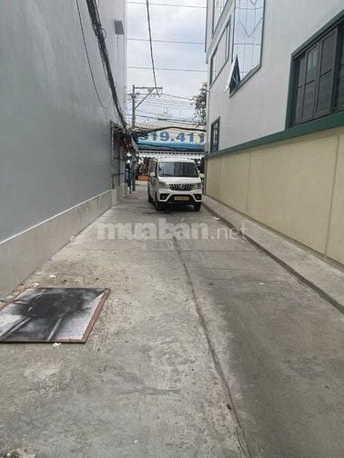 ♦🔥Nhà Góc Hẻm Minh Phụng , Q6