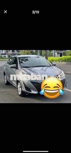 Toyota Vios 2018 1.5E MT - 80000 km