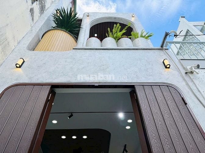 Nhà tuyệt đẹp CAO CẤP hẻm Đường Số 4, P16, Q.Gò Vấp, vào ở ngay