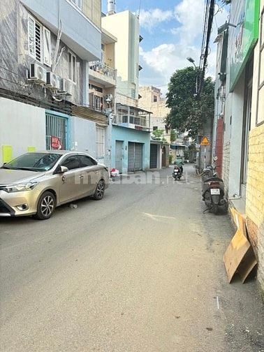 Nhà C4 hẻm 6m xe hơi, Bùi Đình Túy Bình Thạnh 72m2(4.4x17m) 2 tầng 2PN