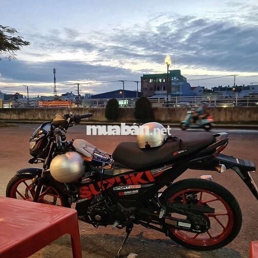 Suzuki Raider 2019