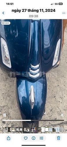 Xe vespa 125 đơi 2024 mới 98% ít đi cần bán 