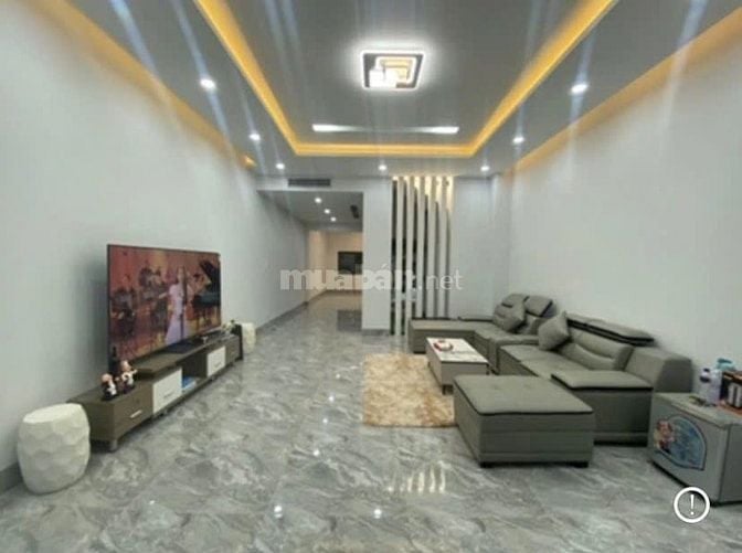 Cho thuê nhà đẹp 1 trệt 2 lầu kdc bửu long
