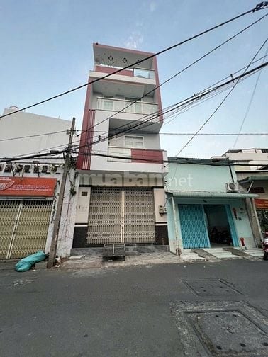 BÁN NHÀ RIÊNG HỒNG BÀNG - THUẬN KIỀU PLAZA - NGANG 5 MÉT NỞ HẬU