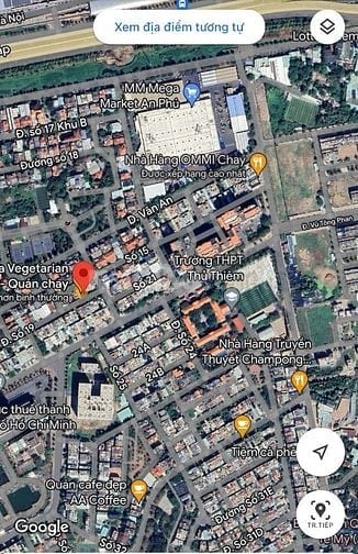 Bán đất An Phú – An Khánh, 2 mặt tiền cực đẹp – gần ga Metro!