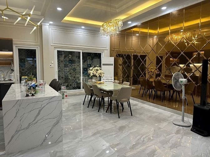 Biệt thự quận 1- Ngay Võ Thị Sáu P.Tân Định, 6.5x18 CN 113m2 4 tầng 