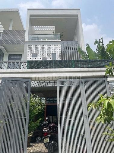 View Kênh VƯỜN LÀI, AN PHÚ ĐÔNG, 5x27m -CN 133m2, DTSD 279m2, 4PN HXH