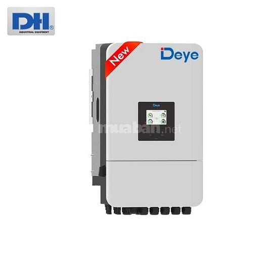 Inverter Deye Hybrid 6kW - Giải Pháp Tiết Kiệm Điện Thông Minh