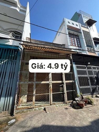 Nhà cấp 4 hxh 227 Lê Thúc Hoạch, 4x11, giá 4.9 tỷ TL