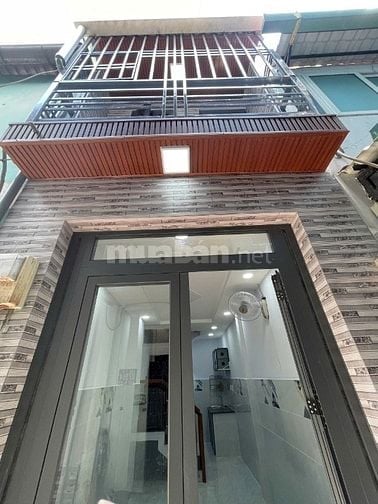 Bán Nhà hẻm 3m: Ni Sư Huỳnh Liên P.10 Q.Tân Bình -dt:17m2 trệt lững 1L