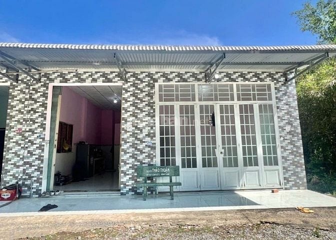 NHÀ GIÁ RẺ AN CƯ LẠC NGHIỆP 2PN SHR CÁCH KCN 8PHÚT CHẠY XE CHỈ 465Tr ♥