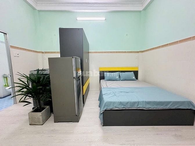 Cho thuê căn hộ dịch vụ full nội thất gần đường Võ Thị Sáu,