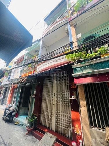 Nhà hẻm đường số 14A Lê Văn Quới, BHHA, Bình Tân, 3x8, 2 lầu giá 3,15 