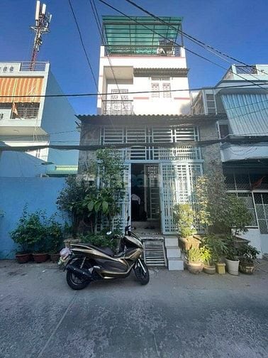 HƯƠNG LỘ 2 - HẺM XE HƠI TRÁNH - XE HƠI NGỦ TRONG NHÀ - SỔ VUÔNG VỨC - 